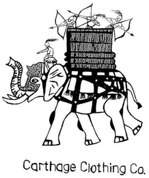 CARTHAGE CLOTHING CO. logo