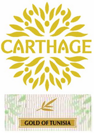 CARTHAGE GOLD OF TUNISIA logo