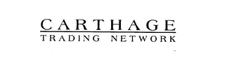 CARTHAGE TRADING NETWORK logo