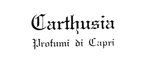 CARTHUSIA PROFUMI DI CAPRI logo