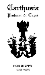 CARTHUSIA PROFUMI DI CAPRI FIORI DI CAPRI EAU DE TOILETTE logo