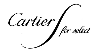 CARTIER FOR SELECT logo