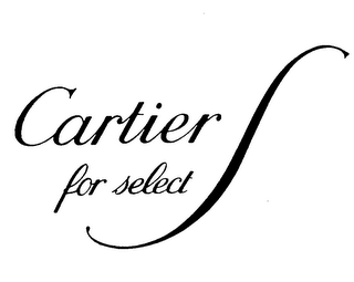 CARTIER FOR SELECT logo