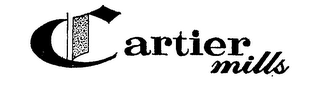 CARTIER MILLS logo