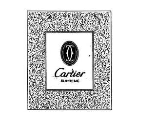 CARTIER SUPREME logo