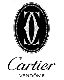 CARTIER VENDOME WITH INTERLOCKING "C" DEVICE logo