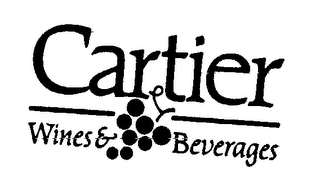 CARTIER WINES & BEVERAGES logo
