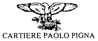 CARTIERE PAOLO PIGNA logo