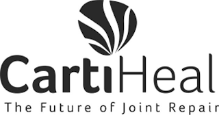 CARTIHEAL THE FUTURE OF JOINT REPAIR logo