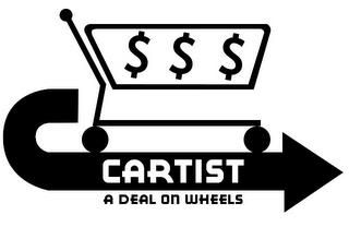 CARTIST A DEAL ON WHEELS logo