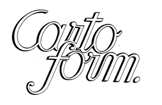 CARTO FORM. logo