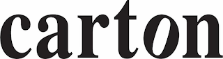 CARTON logo