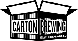 CARTON BREWING ATLANTIC HIGHLANDS N.J. logo