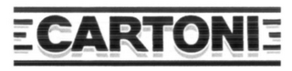 CARTONI logo