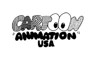 CARTOON "ANIMATION" USA logo