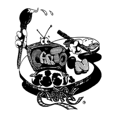 CARTOON CAFE logo