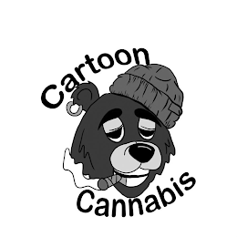 CARTOON CANNABIS logo