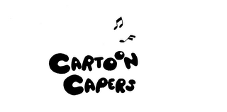 CARTOON CAPERS logo