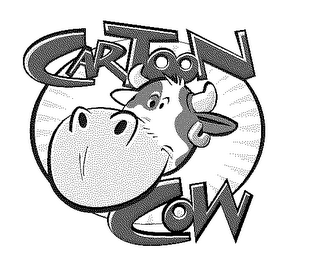 CARTOON COW logo