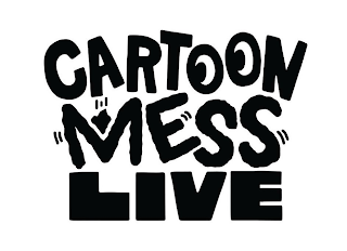 CARTOON MESS LIVE logo