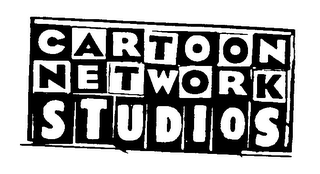 CARTOON NETWORK STUDIOS logo