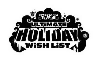 CARTOON NETWORK ULTIMATE HOLIDAY WISH LIST logo