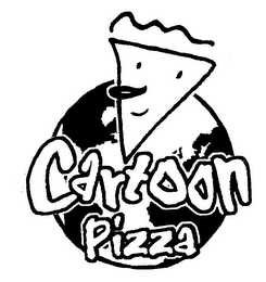 CARTOON PIZZA logo