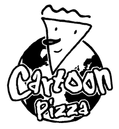 CARTOON PIZZA logo