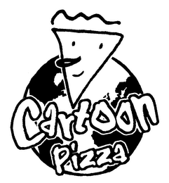CARTOON PIZZA logo