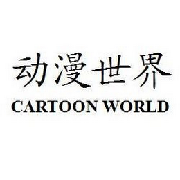 CARTOON WORLD logo