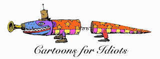 CARTOONS FOR IDIOTS logo