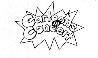 CARTOONS IN CONCERT logo