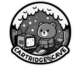 CARTRIDGE CAVE logo