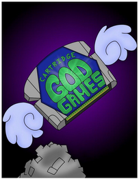 CARTRIDGE GOD GAMES logo