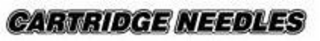 CARTRIDGE NEEDLES logo