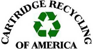 CARTRIDGE RECYCLING OF AMERICA logo