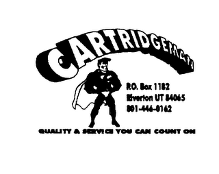 CARTRIDGEMAN logo