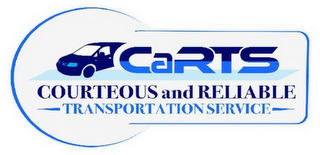 CARTS COURTEOUS AND RELIABLE TRANSPORTATION SERVICE logo