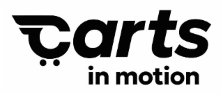 CARTS IN MOTION logo