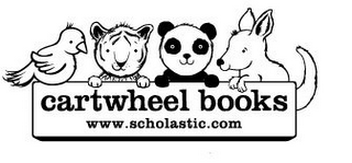 CARTWHEEL BOOKS WWW.SCHOLASTIC.COM logo
