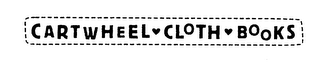 CARTWHEEL CLOTH BOOKS logo