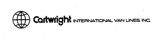 CARTWRIGHT INTERNATIONAL VAN LINES, INC. logo