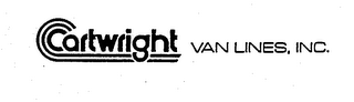 CARTWRIGHT VAN LINES, INC. logo
