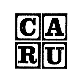 CARU logo