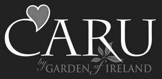 CARU BY GARDEN OF IRELAND logo