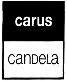 CARUS CANDELA logo