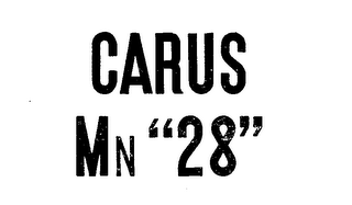 CARUS MN "28." logo