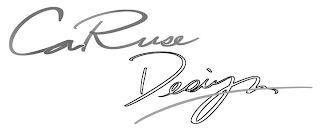CARUSE DESIGN logo