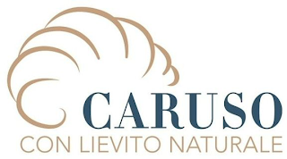 CARUSO CON LIEVITO NATURALE logo