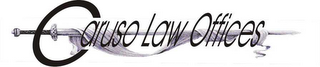 CARUSO LAW OFFICES logo